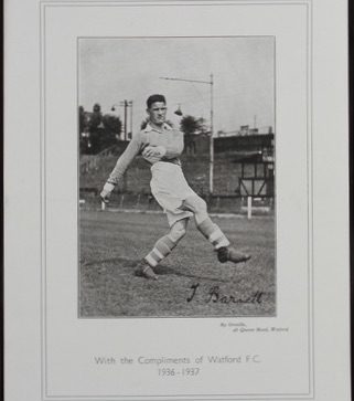 1936/37 Player Profile Pictures (Programme Giveaways)