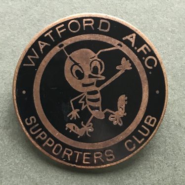 1972c. Supporters Club Badge v2 | Tom Brodrick