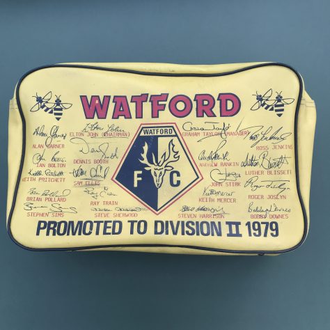 1979 Promotion to Division 2 Coffer Holdall Bag
