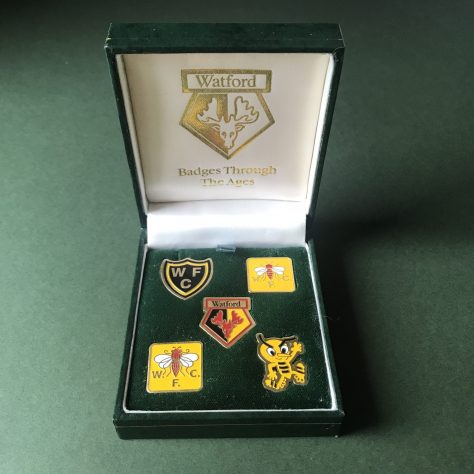 1998 Set of Historical Club Badges