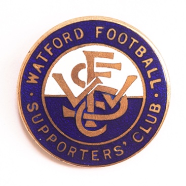 1930s Supporters Club Badge | Private collection