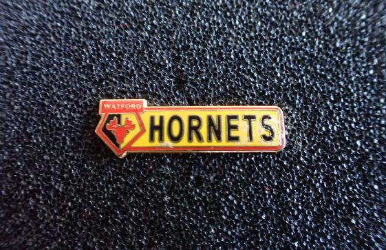 2000's Small Watford FC Hornets Badge.