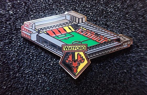 2000's Watford FC Stadium Badge.